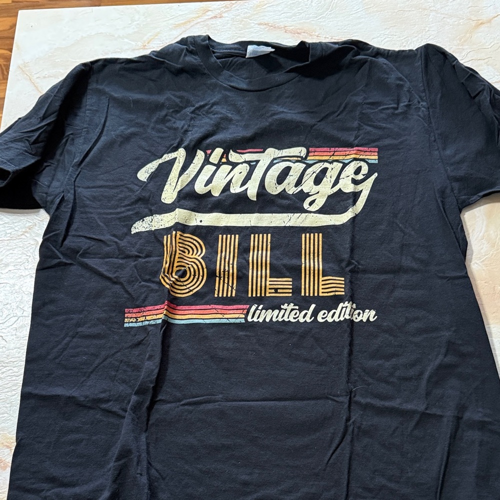XL vintage Bill shirt